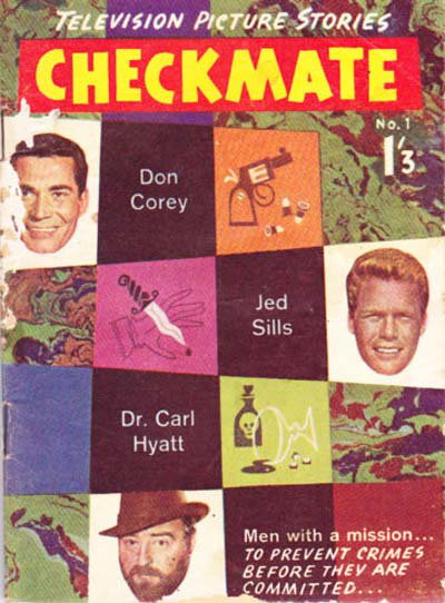 Checkmate  #1 ([May 1963?])