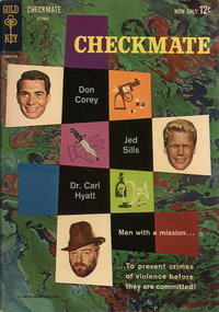 Checkmate (Western, 1962 series)  #1 (October 1962)