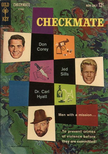 Checkmate (Western, 1962 series) #1 (October 1962)