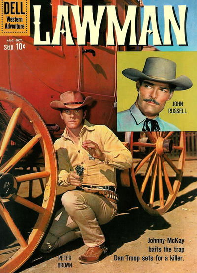 Lawman (Dell, 1960 series) #5 (August-October 1960)
