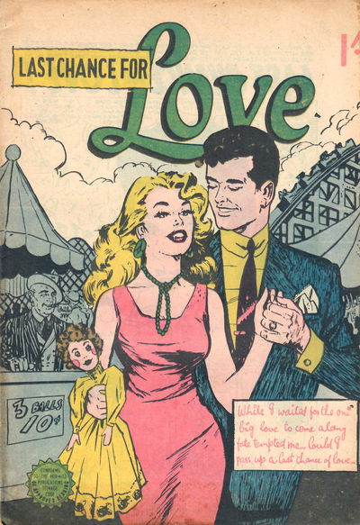 Last Chance for Love (Horwitz, 1959?)  [1957?]