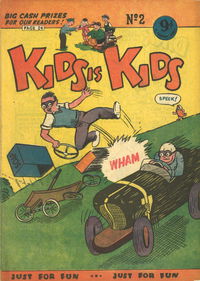 Kids is Kids (Fairway, 1955 series) #2