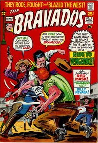 The Bravados (Skywald, 1971 series)  #1 (August 1971)