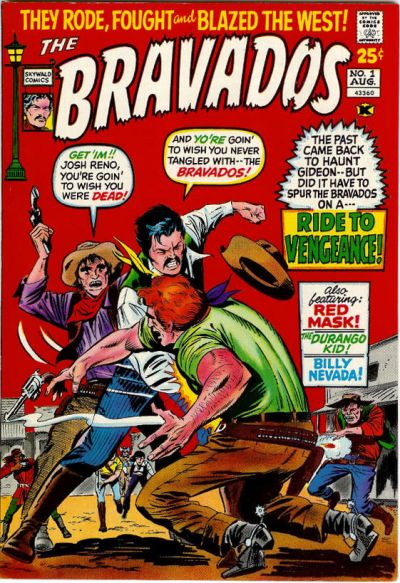 The Bravados  #1 (August 1971)