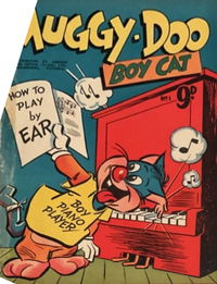 Muggy-Doo Boy Cat (Action Comics) #1 (May 1955?)
