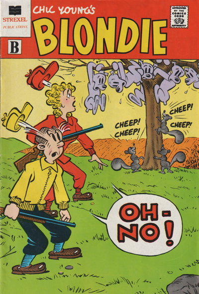 Chic Young's Blondie  #B ([October 1983])