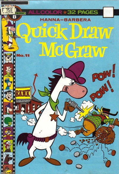 Hanna-Barbera Quick Draw McGraw  #11 ([1983])