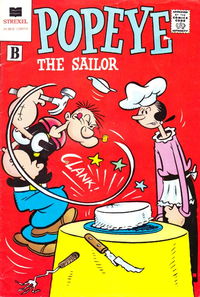 Popeye the Sailor (Strexel, 1983 series) #B