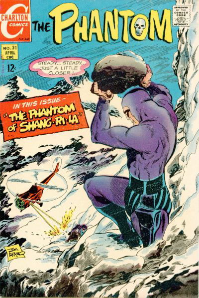 The Phantom (Charlton, 1969 series) #31 (April 1969)