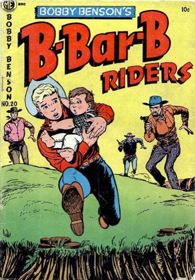 Bobby Benson's B-Bar-B Riders (Magazine Enterprises, 1950 series) #20 (May-June 1953)