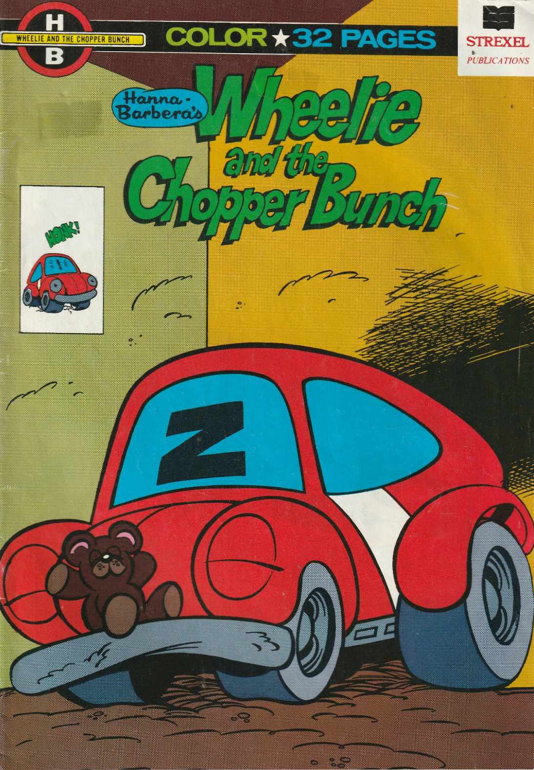 Wheelie and the Chopper Bunch (Strexel, 1942?)  ([1982?])