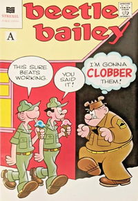 Beetle Bailey (Strexel, 1982? series) #A