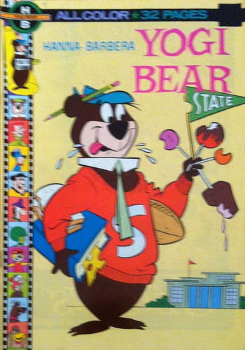 Untitled [Yogi Bear Goes to College]