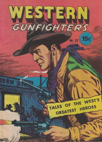 Western Gunfighters (Yaffa/Page, 1970 series) #27