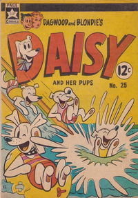 Daisy and Her Pups (Yaffa/Page, 1966 series) #25 — Dagwood and Blondie's Daisy and Her Pups