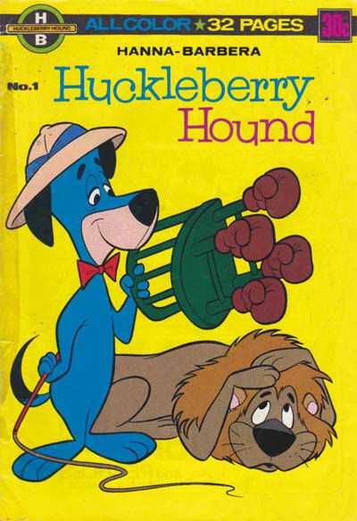 Hanna-Barbera Huckleberry Hound (KG Murray, 1976? series) #1 [1976?]