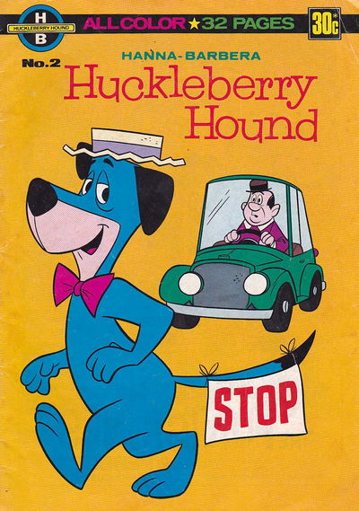 Hanna-Barbera Huckleberry Hound (KG Murray, 1976? series) #2 [August 1976?]