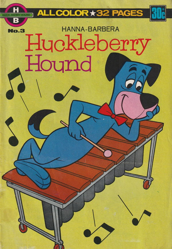 Hanna-Barbera Huckleberry Hound (KG Murray, 1976? series) #3 ([November 1976?])