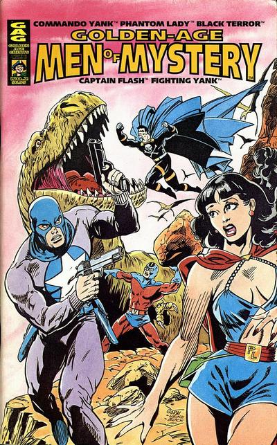 Golden-Age Men of Mystery  #2 (1996)
