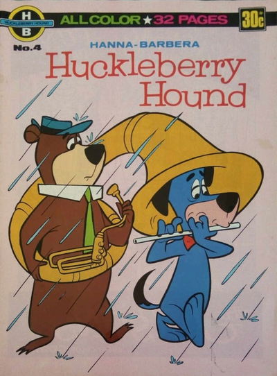 Hanna-Barbera Huckleberry Hound (Murray, 1977? series) #4 [February 1977?]