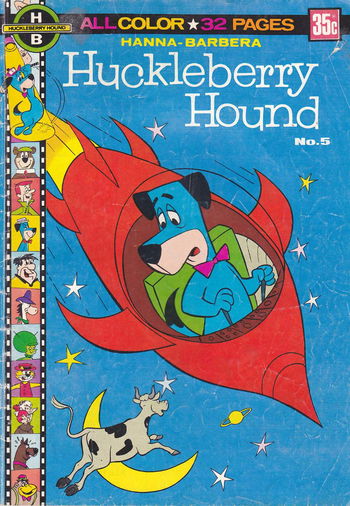Hanna-Barbera Huckleberry Hound (Murray, 1977? series) #5 ([1977?])