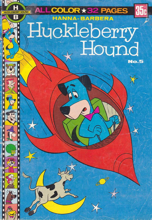 Hanna-Barbera Huckleberry Hound (Murray, 1977? series) #5 ([1977?])