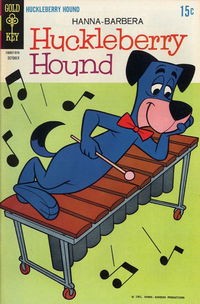 Huckleberry Hound (Western, 1962 series) #39 (October 1969)