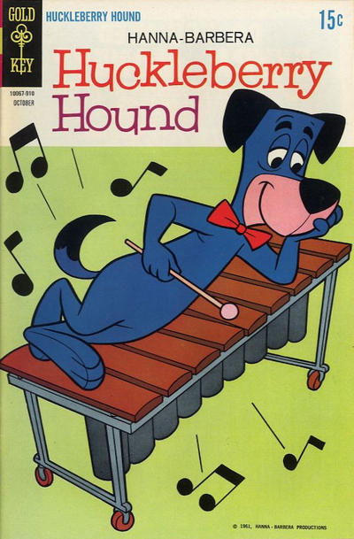 Huckleberry Hound (Western, 1962 series) #39 (October 1969)