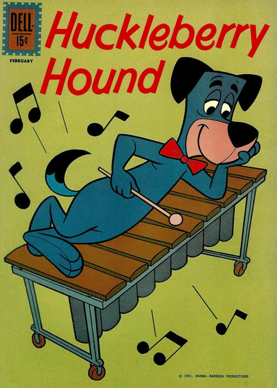 Huckleberry Hound  #15 (February 1962)