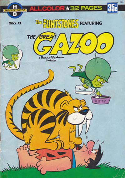 The Flintstones Featuring the Great Gazoo (KG Murray, 1977? series) #3 ([197-??])