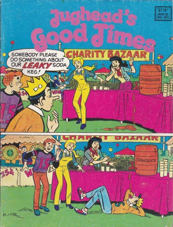 Jughead's Good Times (Yaffa, 1985)  (1985)