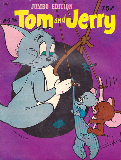 M-G-M's Tom and Jerry Jumbo Edition (Rosnock, 1981?) #R2224