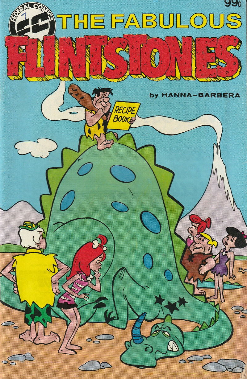 The Fabulous Flintstones (Federal, 1984?)  ([April 1984])
