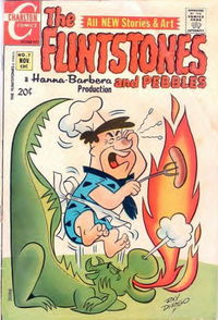 The Flintstones (Charlton, 1970 series) #7 November 1971