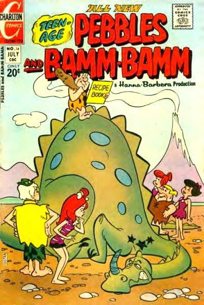 Pebbles And Bamm-Bamm (Charlton, 1972 series) #14 (July 1973)