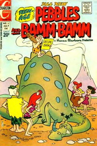 Pebbles And Bamm-Bamm (Charlton, 1972 series)  #14 (July 1973) — Untitled
