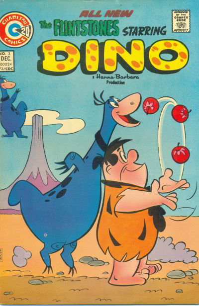 Dino (Charlton, 1973 series) #3 (December 1973)