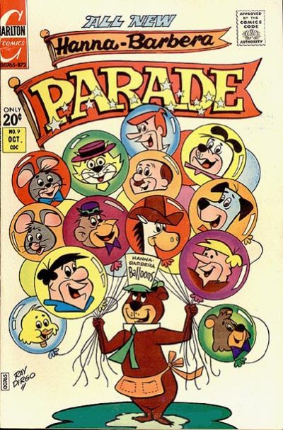 Hanna-Barbera Parade  #9 (October 1972)