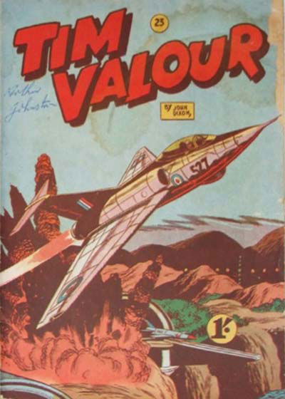 Tim Valour (Action Comics, 1956 series) #25 [August 1957?]