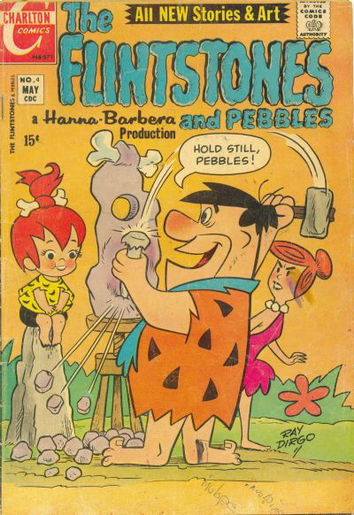 The Flintstones (Charlton, 1970 series) #4 May 1971