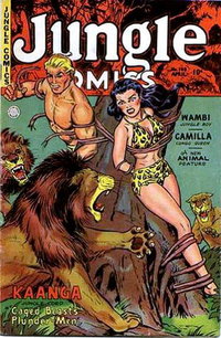 Jungle Comics (Fiction House, 1940 series)  #148 (April 1952)