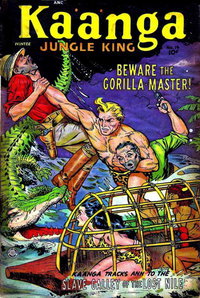 Kaänga Comics (Fiction House, 1949 series)  #14 (Winter 1952) — Slave-Galley of the Lost Nile