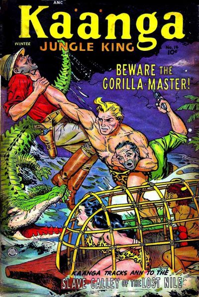 Kaänga Comics  #14 (Winter 1952)