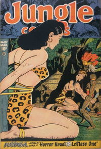 Jungle Comics (Fiction House, 1940 series) #87 March 1947