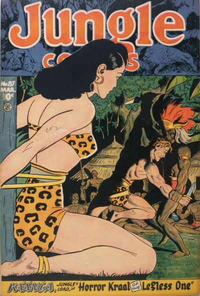 Jungle Comics  #87 (March 1947)