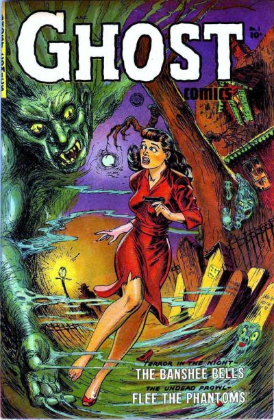 Ghost Comics (Fiction House, 1951 series) #1 (1951)