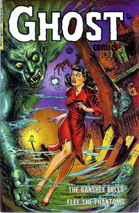 Ghost Comics (Fiction House, 1951 series)  #1 (1951)