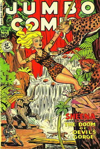 Jumbo Comics (Fiction House, 1938 series) #132 February 1950