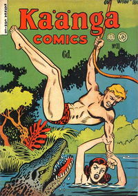 Kaänga Comics (HJ Edwards, 1952 series) #30 ([March 1953?])