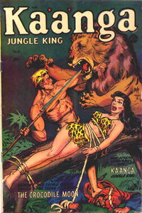 Kaänga Comics (Fiction House, 1949 series)  #15 (Spring 1953)